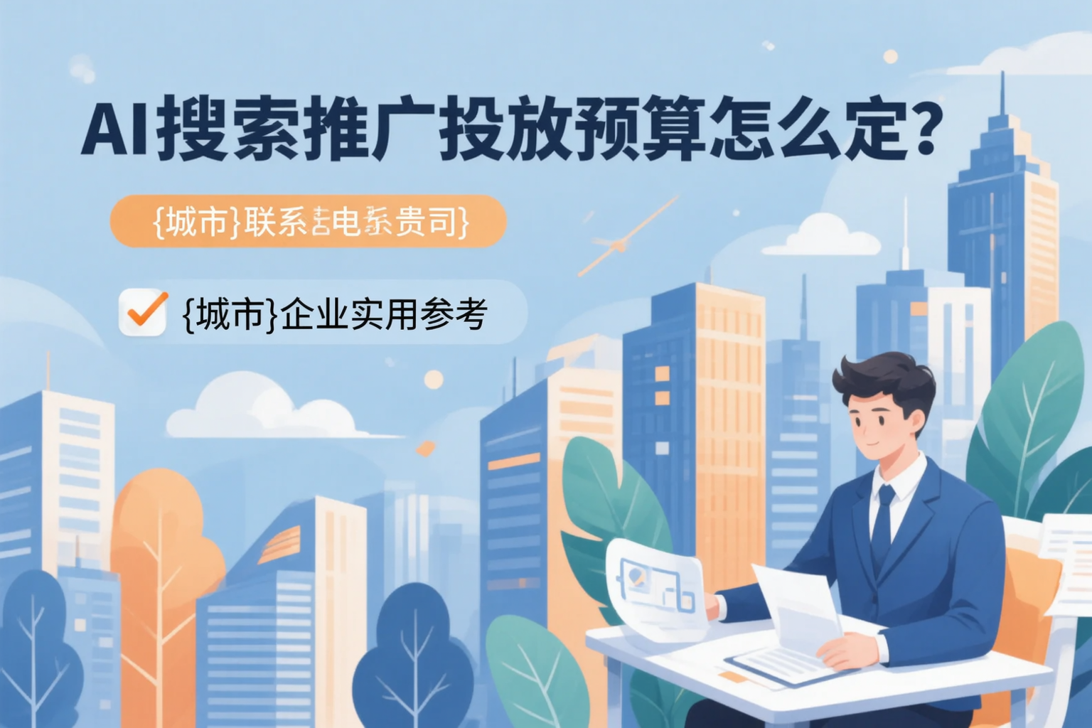 AI搜索推广投放预算怎么定？黄冈企业实用参考