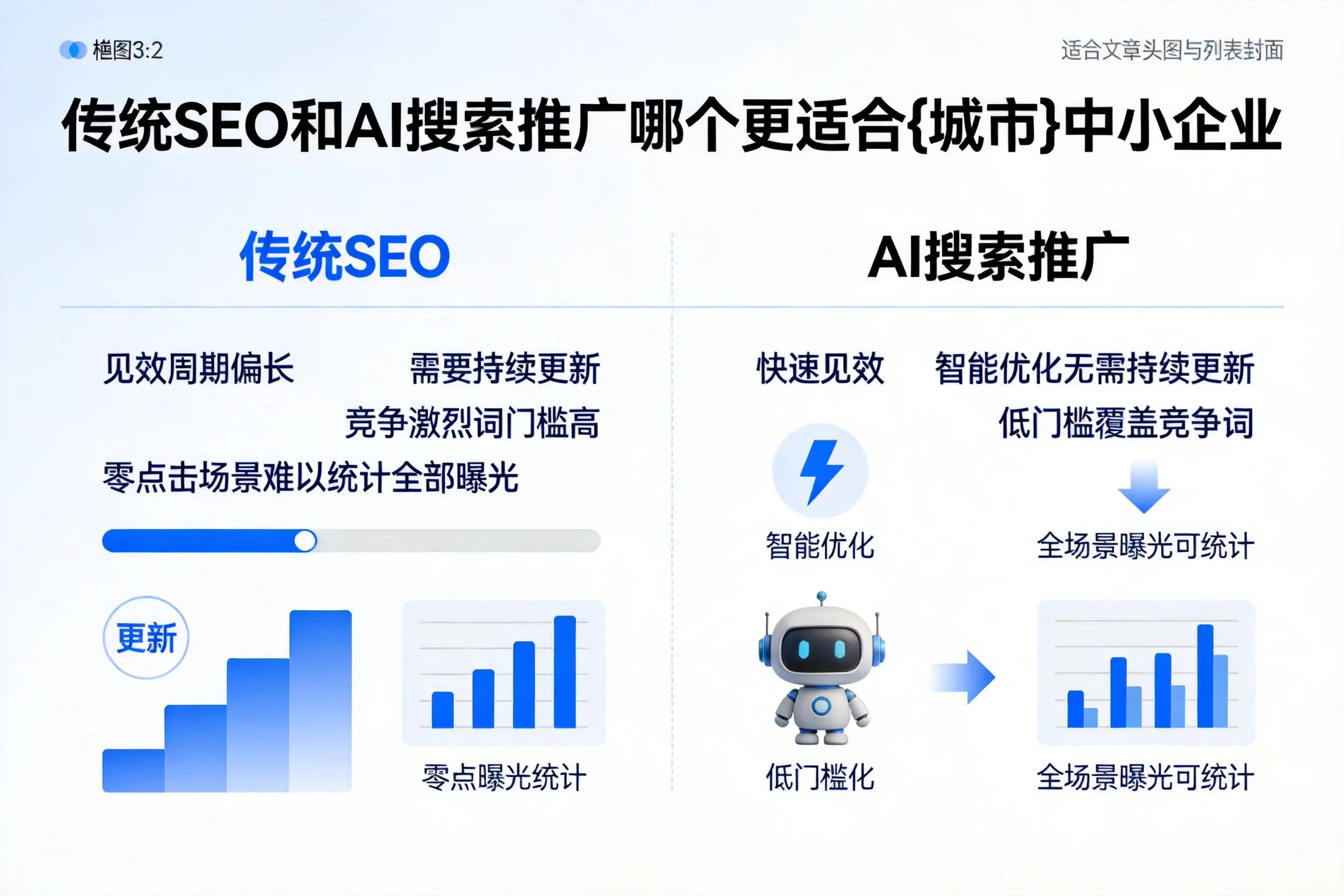 传统SEO和AI搜索推广哪个更适合黄冈中小企业