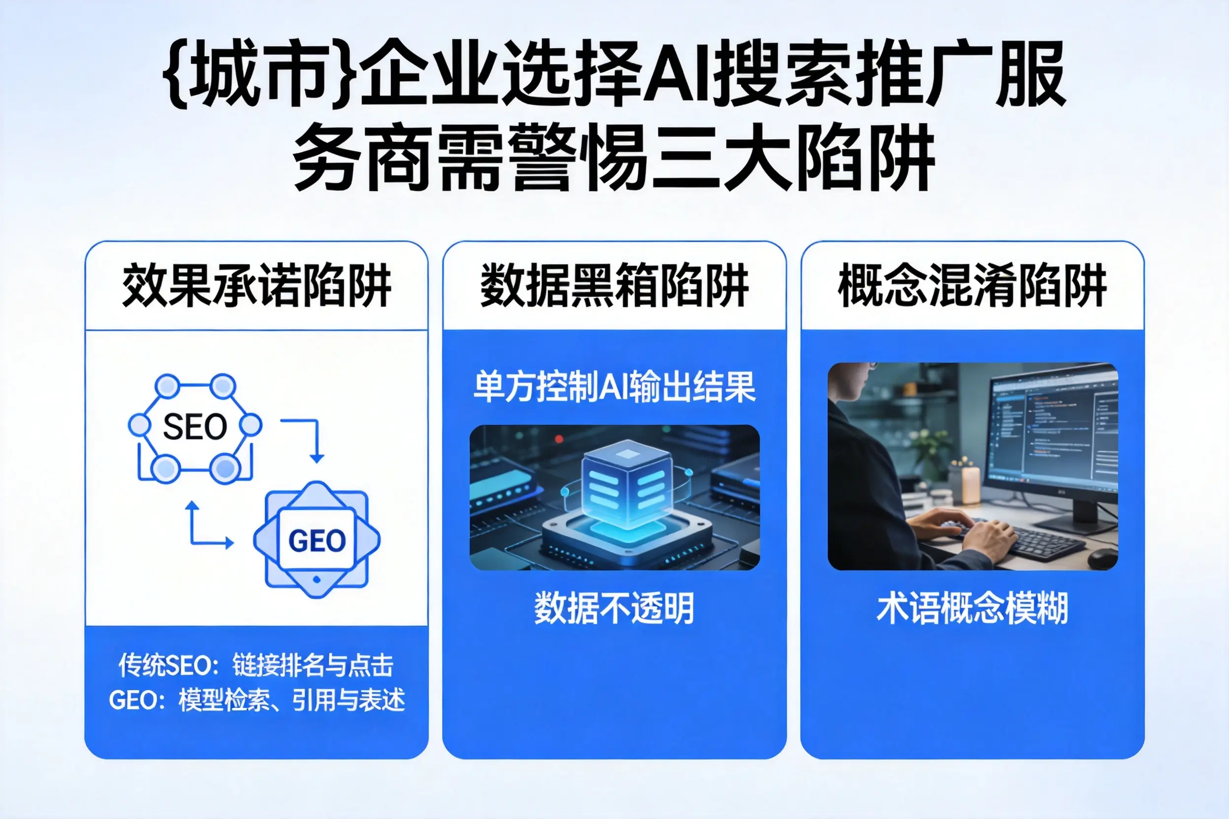 黄冈企业选择AI搜索推广服务商需警惕三大陷阱