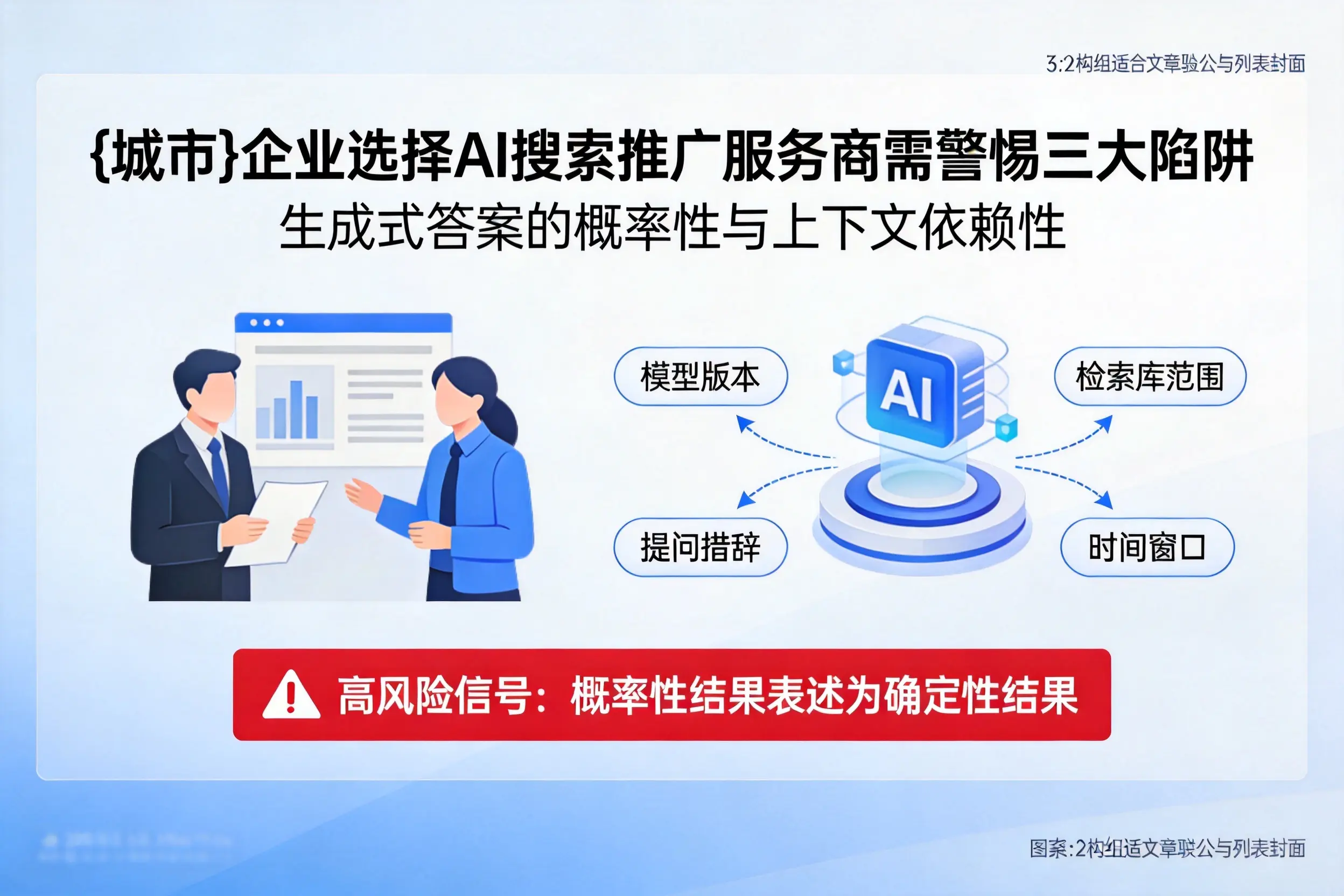 黄冈企业选择AI搜索推广服务商需警惕三大陷阱