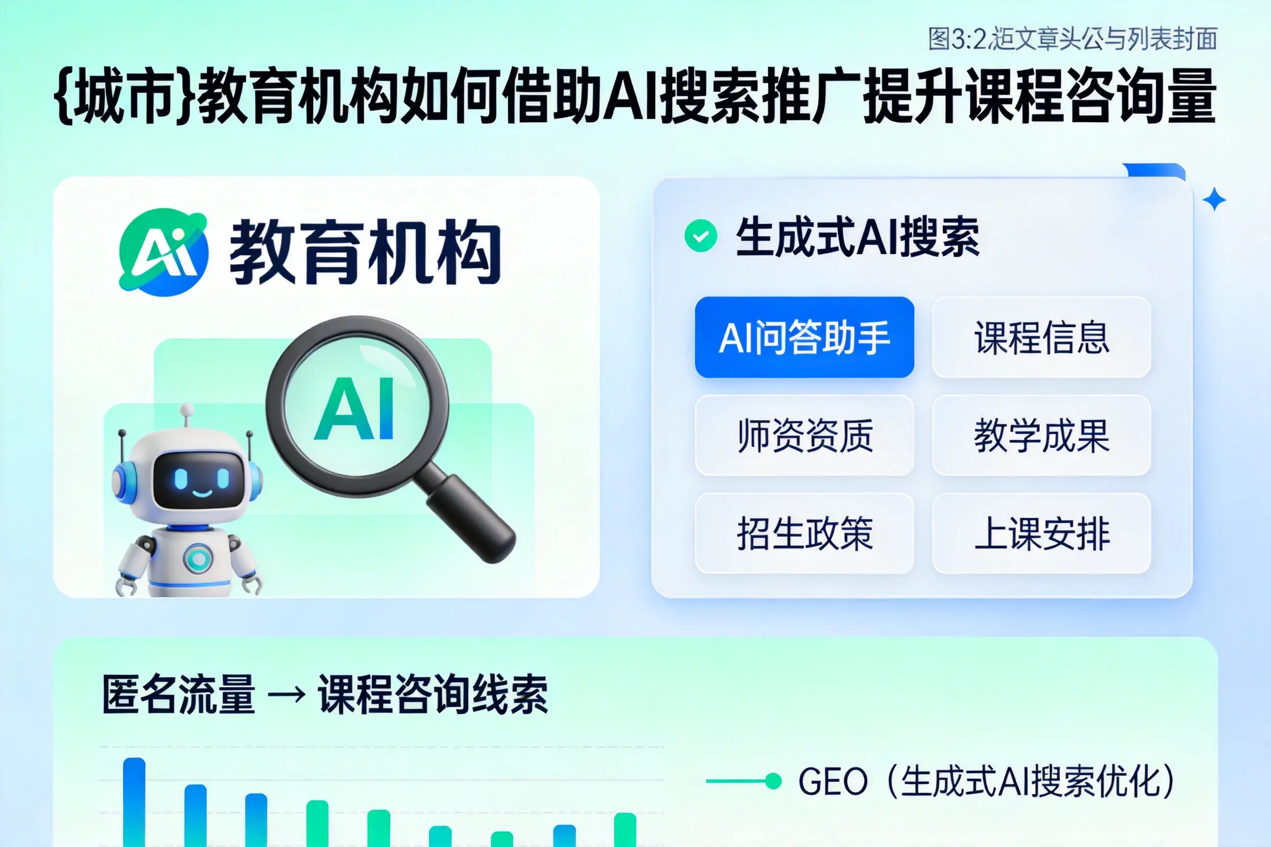 黄冈教育机构如何借助AI搜索推广提升课程咨询量