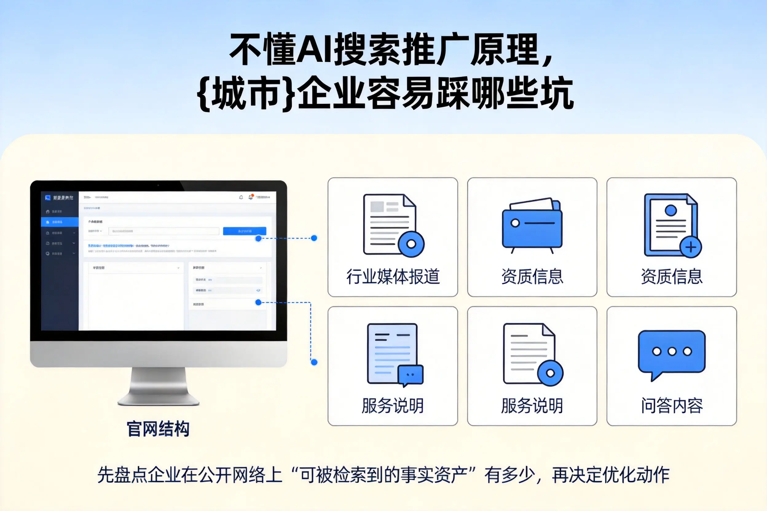 不懂AI搜索推广原理，黄冈企业容易踩哪些坑