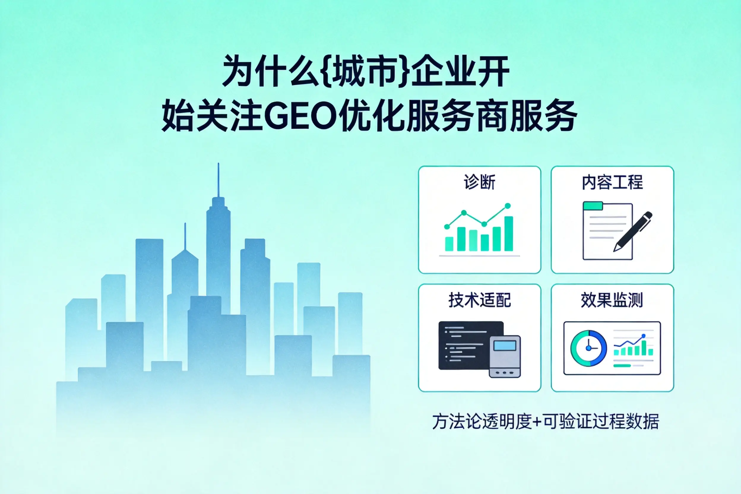 为什么黄冈企业开始关注GEO优化服务商服务