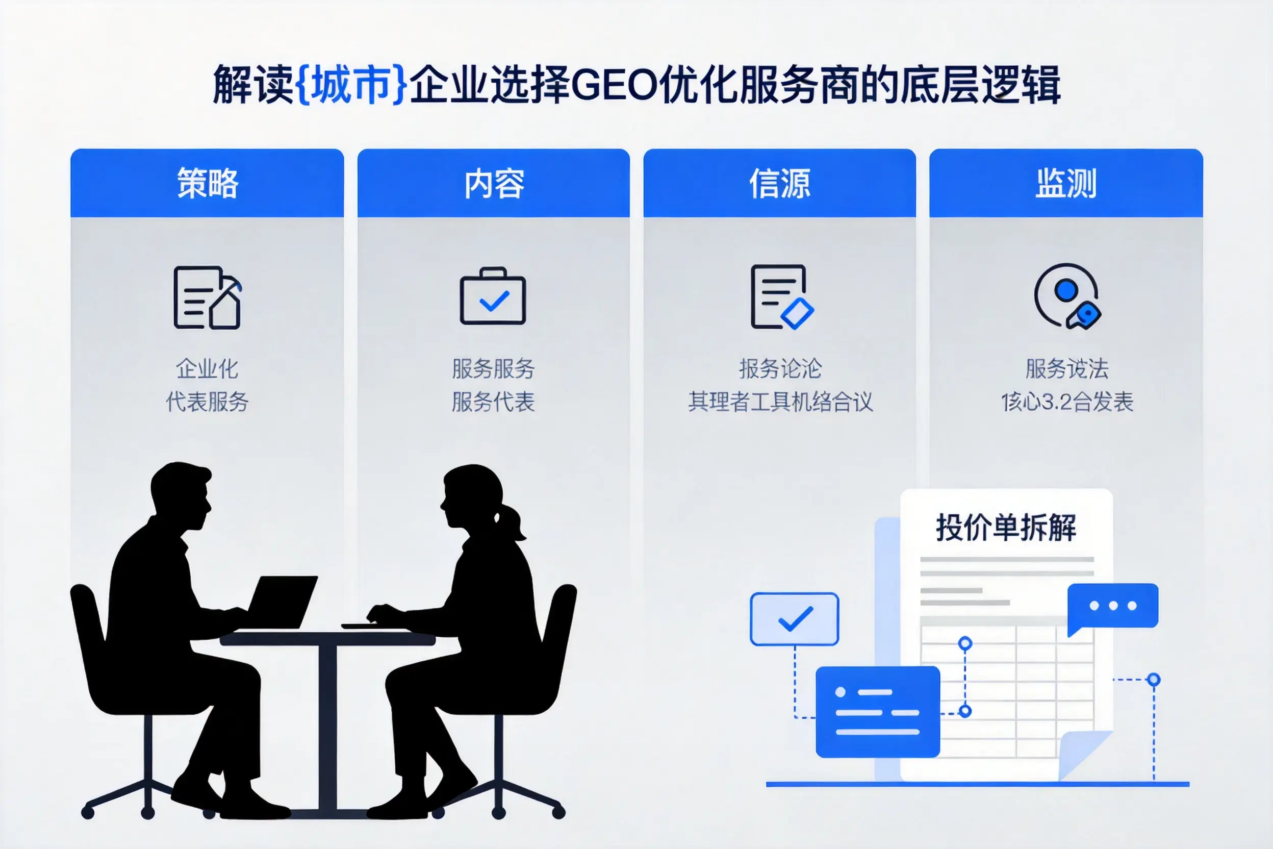 解读黄冈企业选择GEO优化服务商的底层逻辑