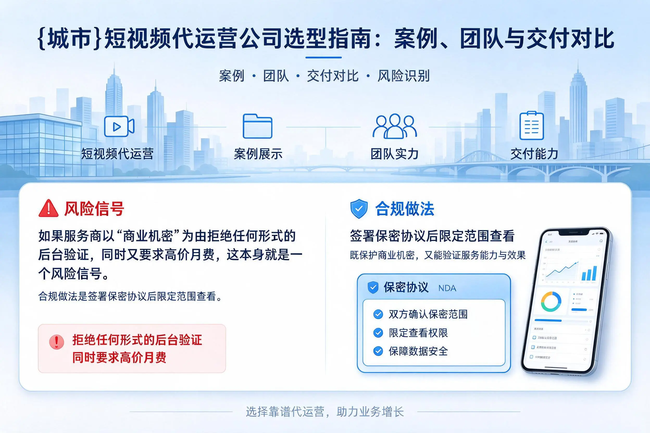 黄冈短视频代运营公司选型指南：案例、团队与交付对比