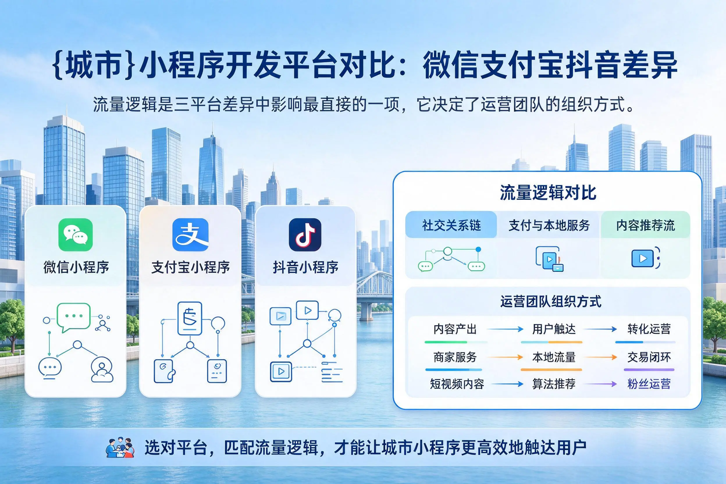 黄冈小程序开发平台对比：微信支付宝抖音差异